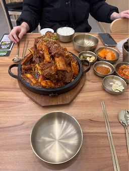 Gyodongmyeonok dasajeom (교동면옥 다사점) 1