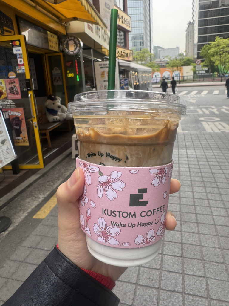커스텀커피 을지로점