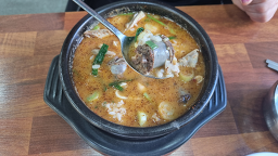 Sijangsundae (시장순대) 1