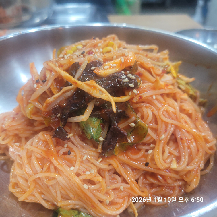 멸치국수 2