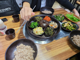 보리타작 사진 5