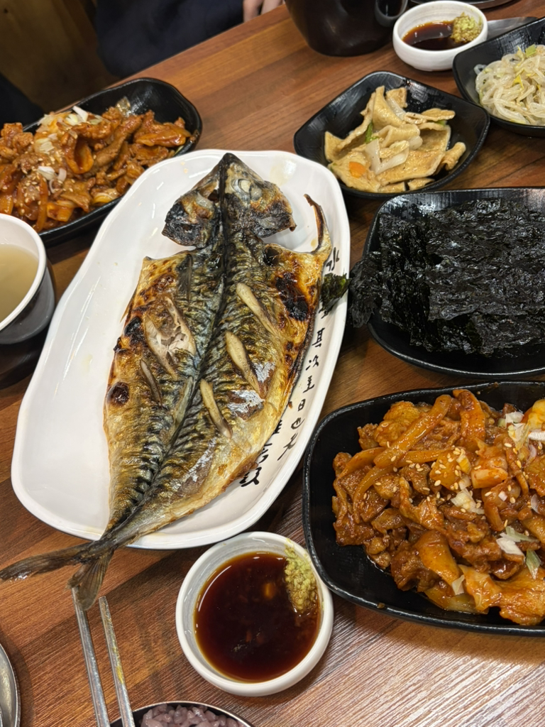 어머니가 구워주신 생선구이 4