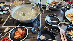 정프로 해물칼국수 사진