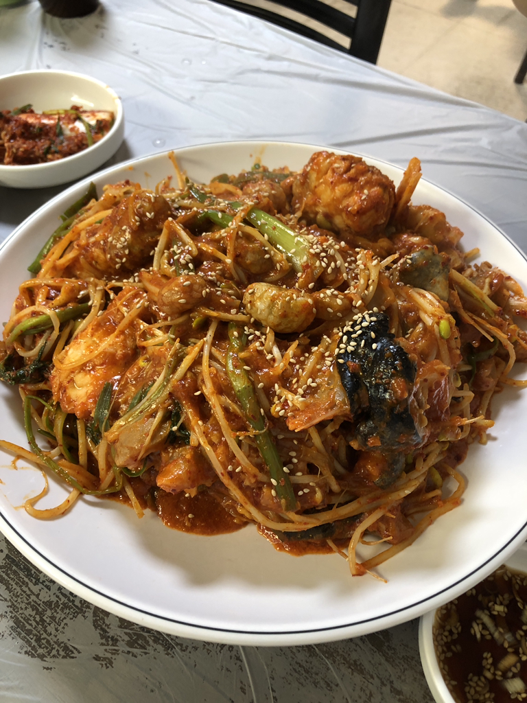 Garakgolmasanagujjim (가락골마산아구찜) 1