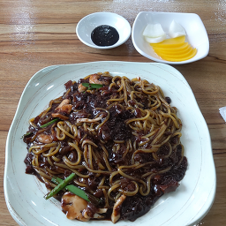 손옛날짜장 2