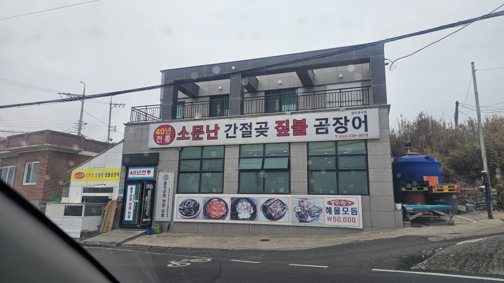 서생곰장어 1