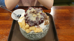 궁중타래옥빙수 웅천점