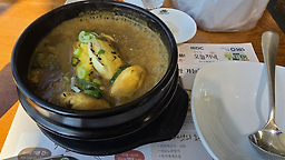 Baeksesamgyetang (백세삼계탕) 1