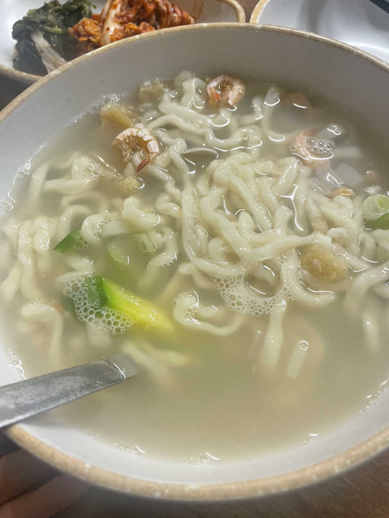 학만칼국수 대표 사진