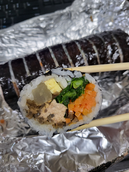 방배김밥 왕십리역점 사진 3