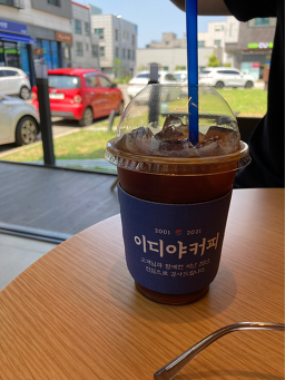 이디야커피 인천운서카페거리점