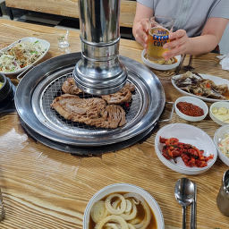 금천숯불갈비 4