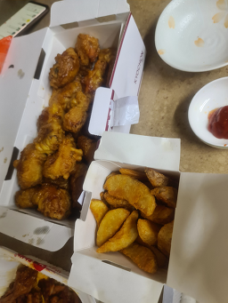 교촌치킨 고잔1호점 2