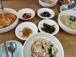 수제비와 보리밥세상 사진 2