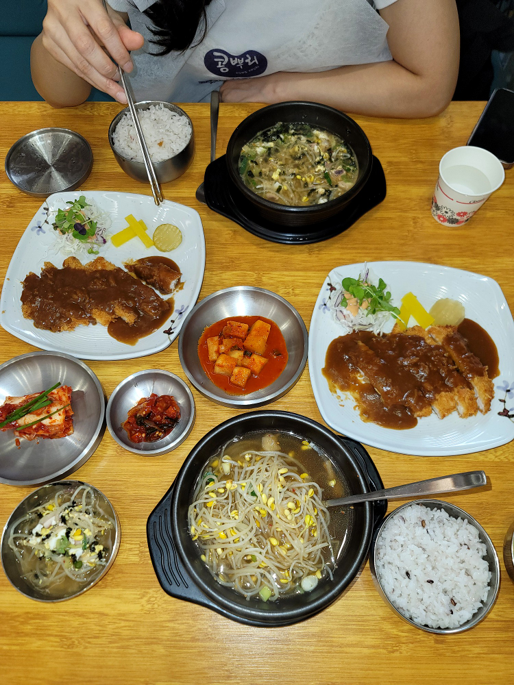 전주콩뿌리콩나물국밥 6