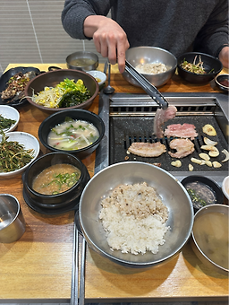 한솔보리 밥 5