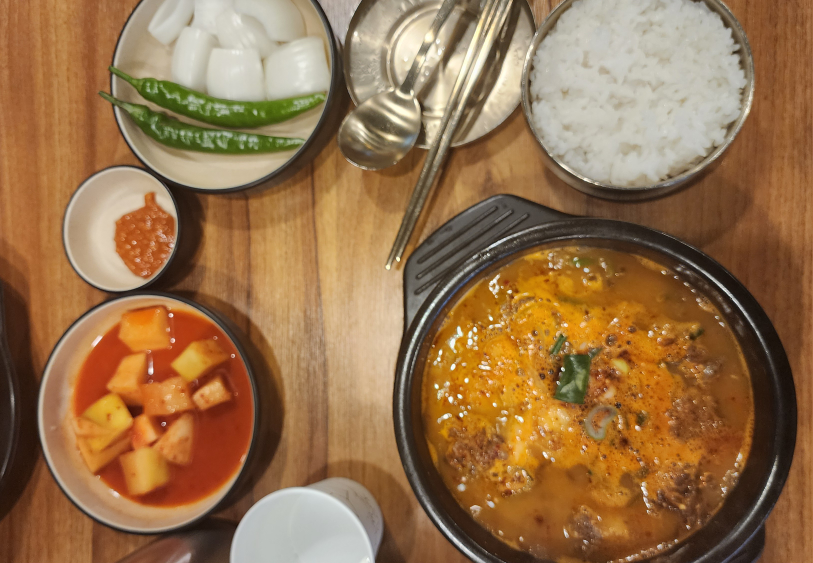 항골순대국 6