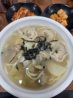손칼국수 1