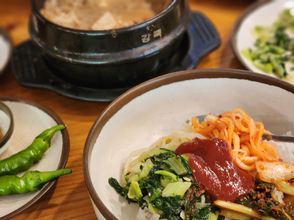 Haengbokhancheonggukjang (행복한청국장) 1