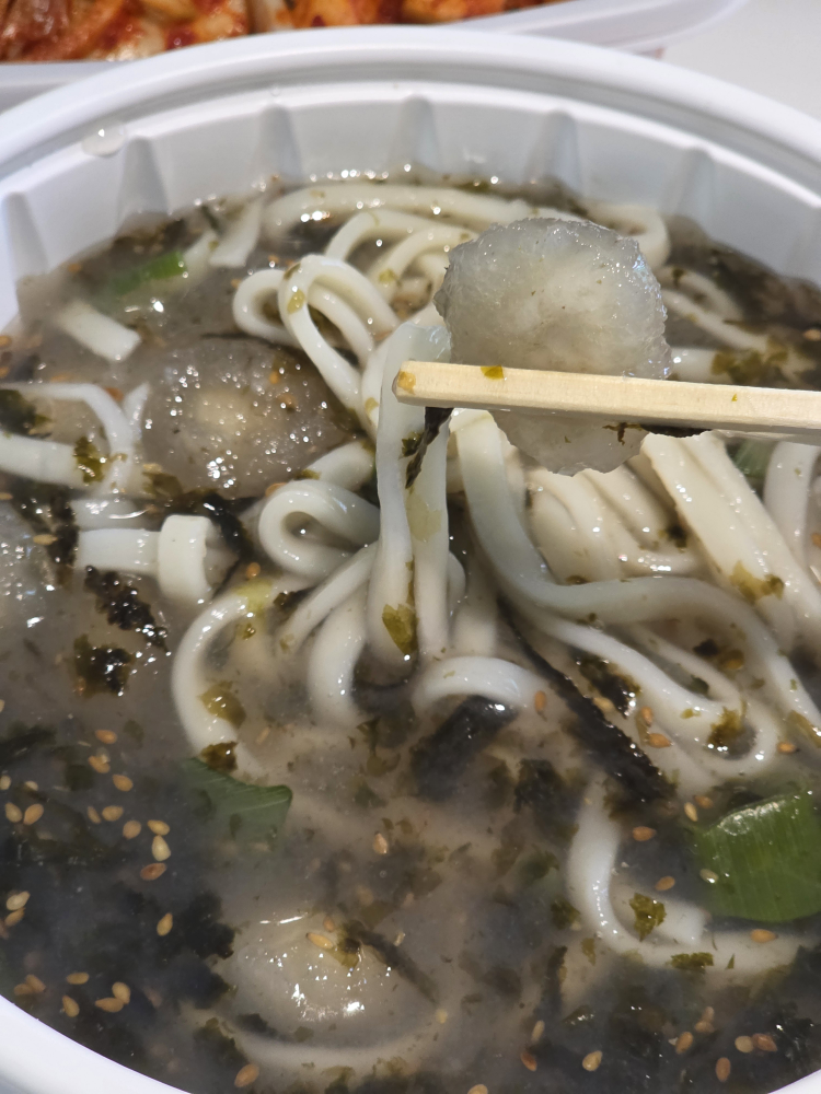 감자옹심이