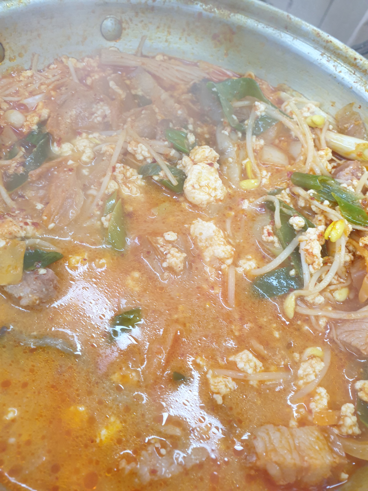 Seoninjangdubu (선인장두부) 2