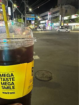 메가MGC커피 포항쌍용사거리점