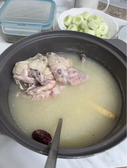 서봉삼계탕 4