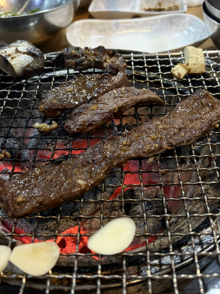 시골석쇠갈비 1