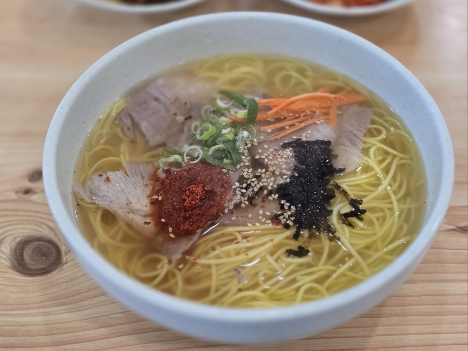 정실국수 대표 사진