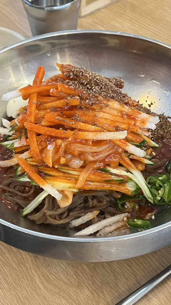 산천칡냉면 4