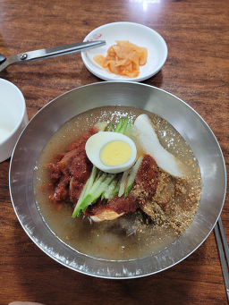 우촌칡냉면 1