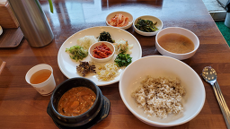원조보리밥수제비 사진 2