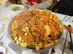 한방생오리 1