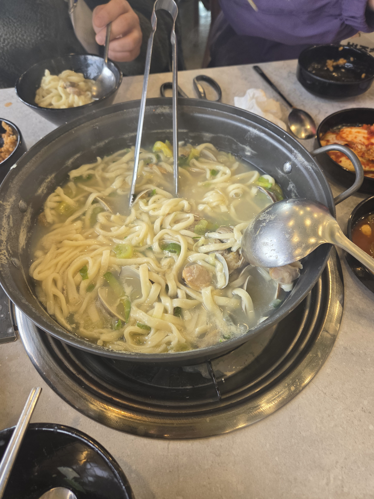 은미네칼국수 5