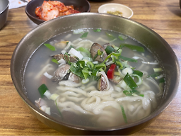 살구나무집칼국수 3