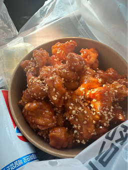Dongchundakgangjeong (동춘닭강정) 3