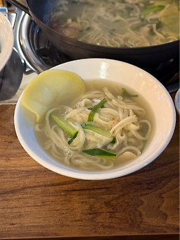 영통백합칼국수 강남점 사진 5