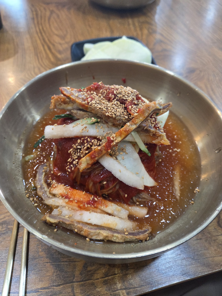 진주황포냉면 1