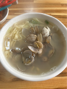 Yetnalbajirakkalguksu (옛날바지락칼국수) 2