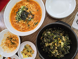 산고을칼국수 1
