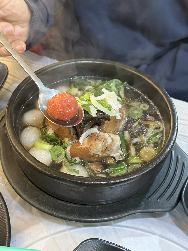 나능이능이버섯백숙춘천점 2