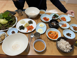 곰실보리밥집 2