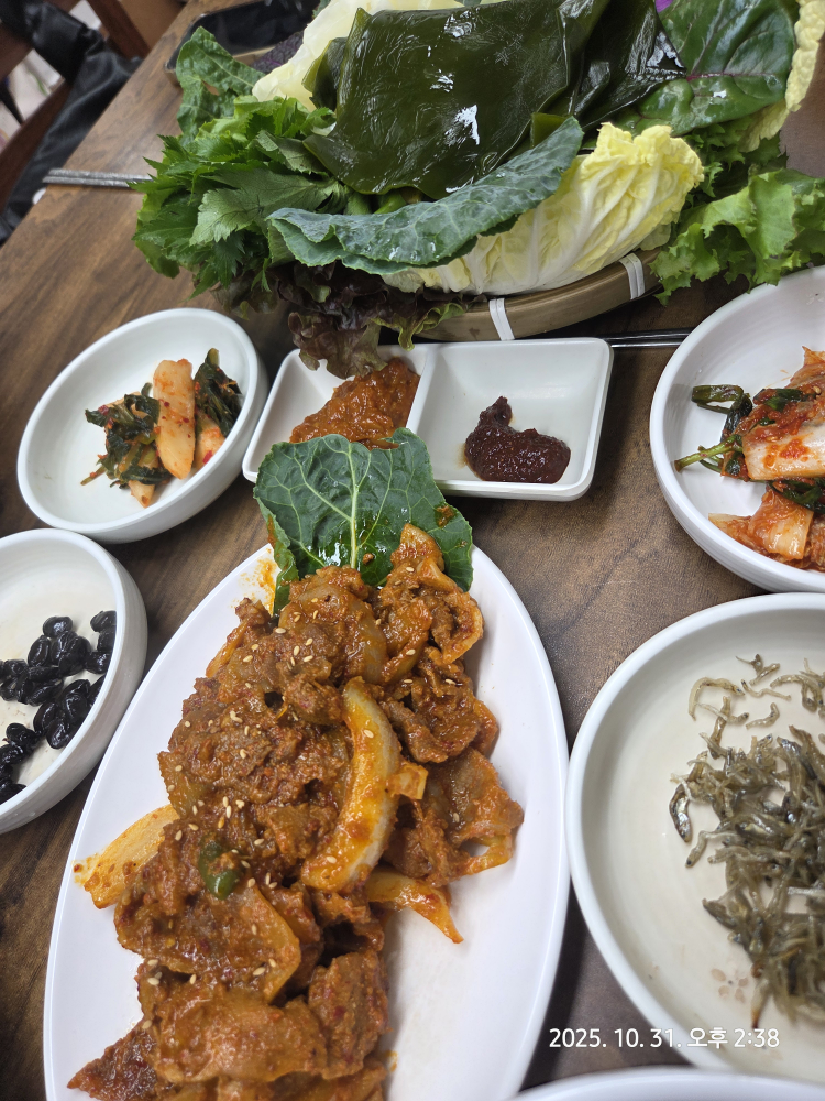 Jangsuboribap (장수보리밥) 1