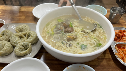 흥부네바지락칼국수 사진 2