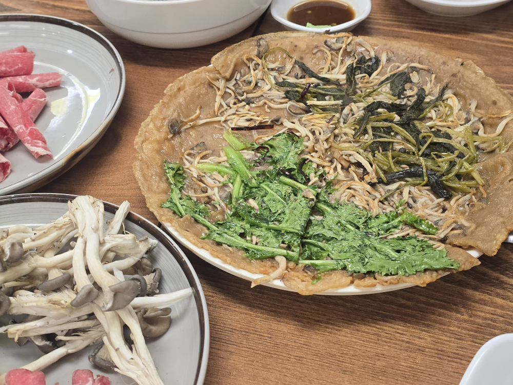 평창버섯매운칼국수 사진 4