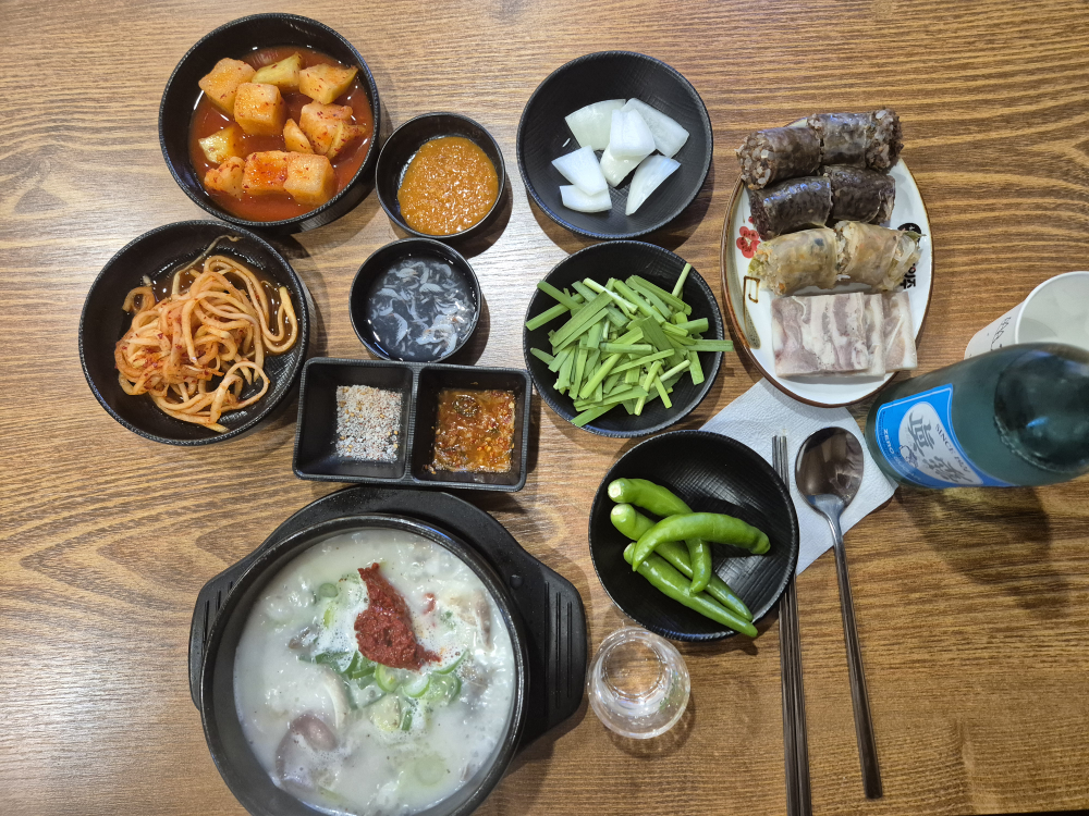신의주찹쌀순대 광화문점 사진 2