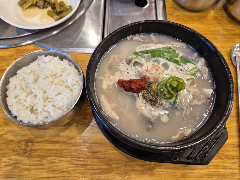 용궁순대 1
