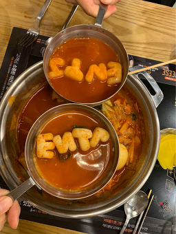 두끼떡볶이 한티역점 사진 2