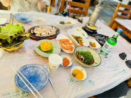 Haebyeonjipbulgomjangeo (해변짚불곰장어) 3