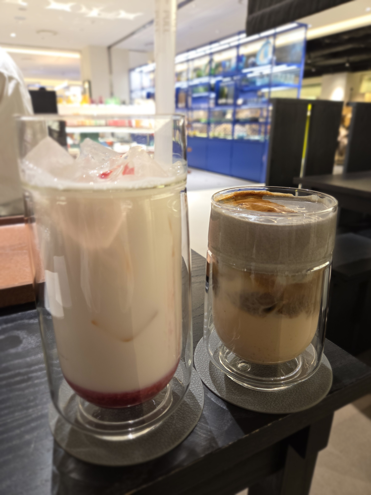 카페헤리터 롯데백화점잠실점